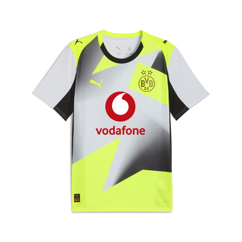 Dres Puma Borussia Dortmund 25/26 Replica Jersey Žuta | 946424_02