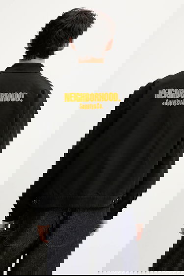 Jakna Neighborhood NEIGHBORHOOD Zip Work Jacket Crna | 251TSNH.JKM02, 2