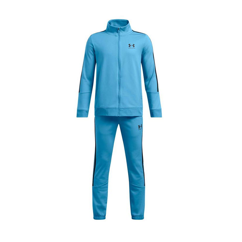 Trenerka Under Armour Icon Knit Tracksuit Plava | 1390295-452
