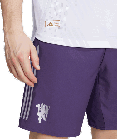 Dres adidas Originals Manchester United FC 2025/26 Authentic Jersey Bijela | ji7424, 3