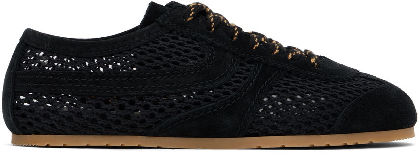 Odjeća Dries Van Noten Dries Van Noten Suede Crna | WS251-1527-901