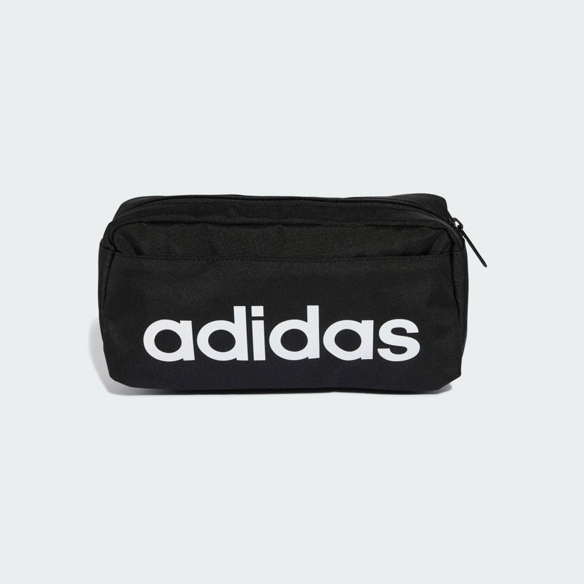 Torba oko struka adidas Performance Black Linear Waist Bag Crna | JE8345