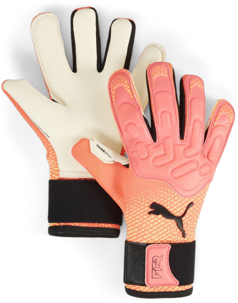 Rukavice Puma Puma FUTURE Pro Hybrid Goalkeeper Gloves Narančasta | 041924-02