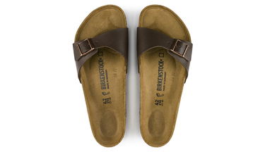 Tenisice i cipele Birkenstock Madrid BS Dark Brown Narrow Fit Smeđa | 40393, 4