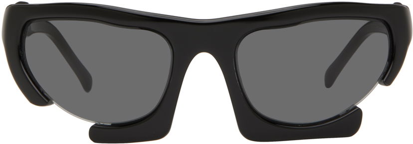 Sunčane naočale HELIOT EMIL Axially Black Sunglasses Crna | PRESS24_16_65_P08_BLK01