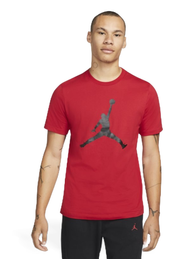 Majica kratkih rukava Jordan Jumpman T-Shirt Crvena | CJ0921-687