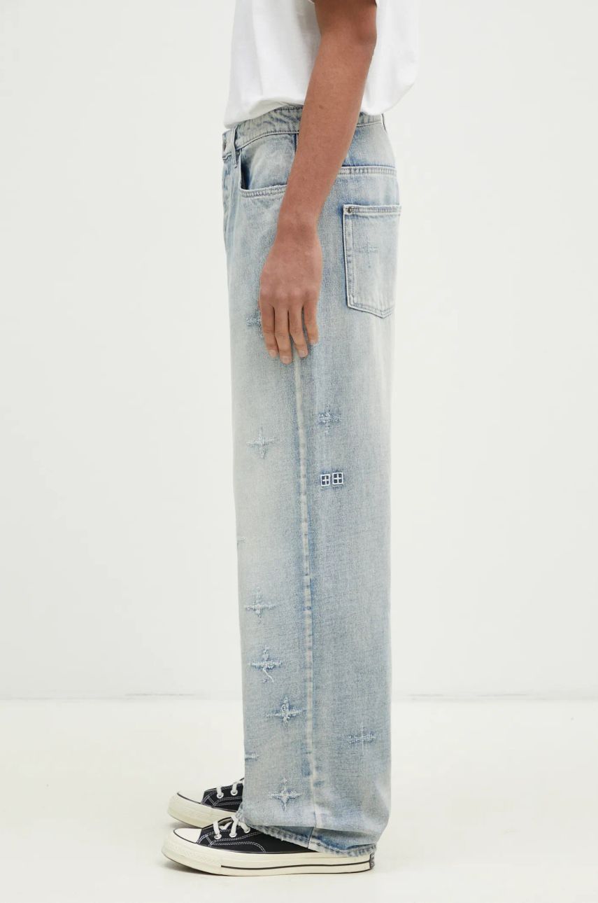Jeans Ksubi KSUBI Maxx Legacy Plus Jeans Plava | MPS25DJ051, 1