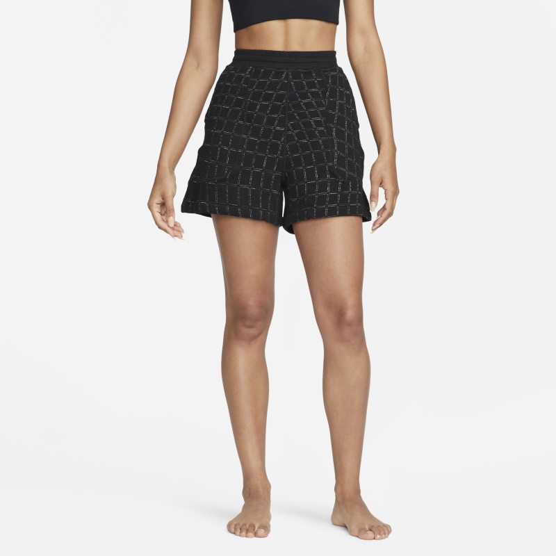 Kratke hlače Nike Yoga Therma-FIT Luxe Shorts Crna | DV4320-010