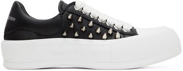 Tenisice i cipele Alexander McQueen Deck Plimsoll Sneakers Crna | 708083WHT9K, 0