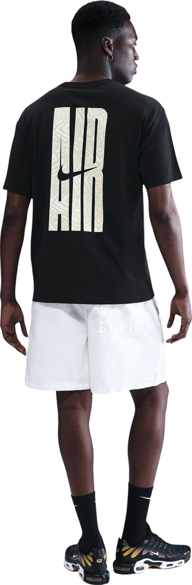 Majica kratkih rukava Nike Nike Air M90 T-Shirt Crna | HQ9248-010, 1