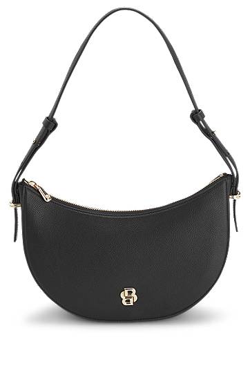 Ručna torbica BOSS Crossbody Bag with Double B Monogram Crna | 50547705
