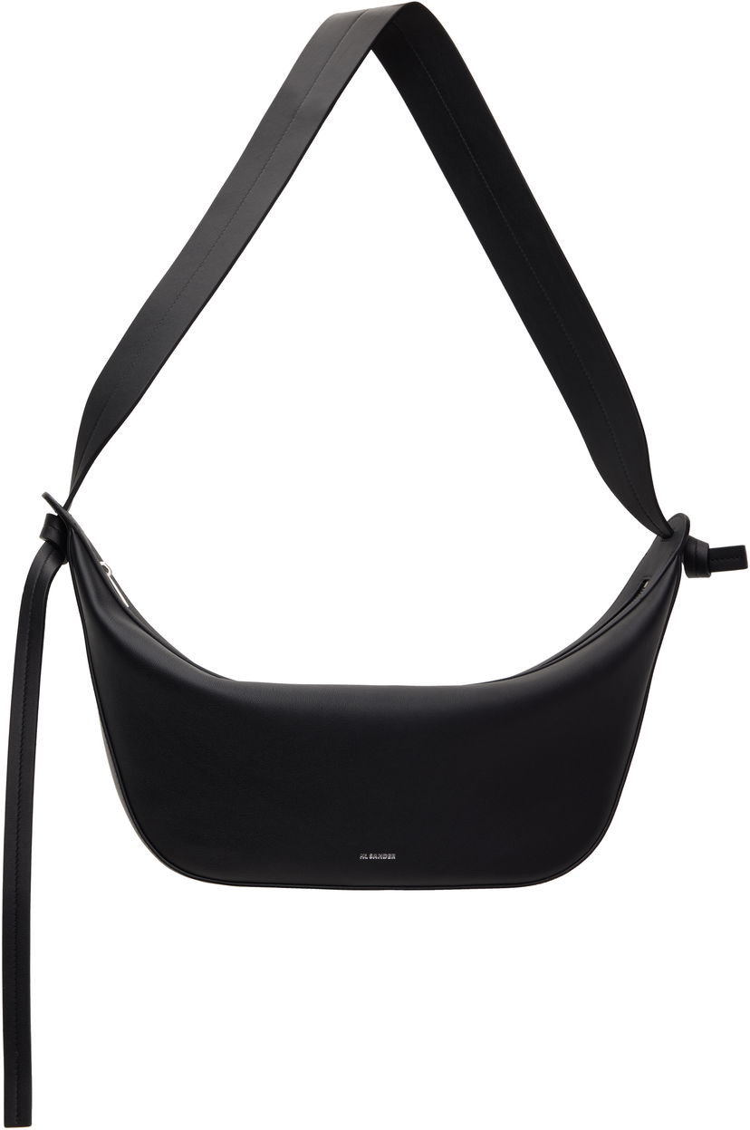 Torba za rame Jil Sander Jil Sander Knot Bag Crna | J26WG0057_P7186