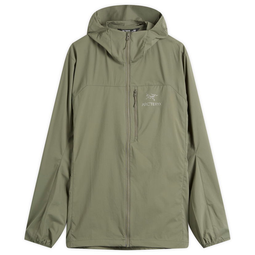 Vjetrovka Arcteryx Squamish Hooded Jacket Zelena | X000007411-018570