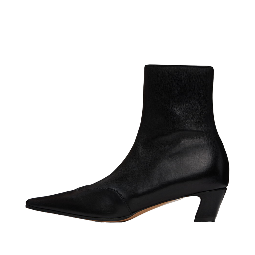 Tenisice i cipele Khaite Black 'The Nevada' Stretch Low Boots Crna | F1068-836