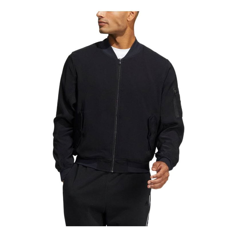 Bomber jakna adidas Originals Men's Bomber Jacket Crna | HS3406