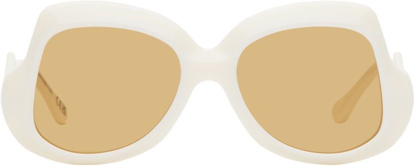Sunčane naočale Marni Marni Quelyfish Sunglasses Bijela | KHO