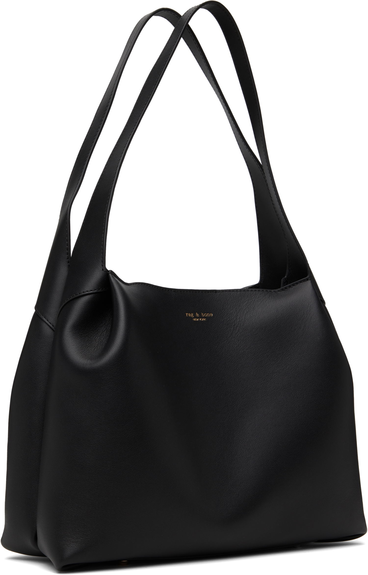 Ručna torbica rag & bone Rag & Bone Slade Calf Leather Tote Bag Crna | LE101123, 1