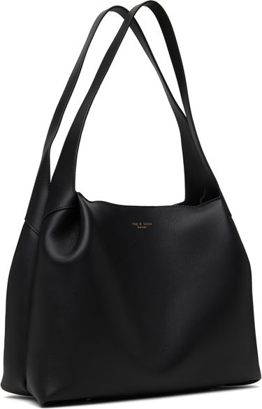 Ručna torbica rag & bone Rag & Bone Slade Calf Leather Tote Bag Crna | LE101123, 1
