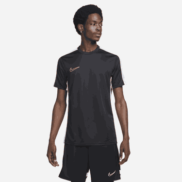 Majica kratkih rukava Nike Academy Dri-FIT Global Football Top Crna | DV9750-010, 0