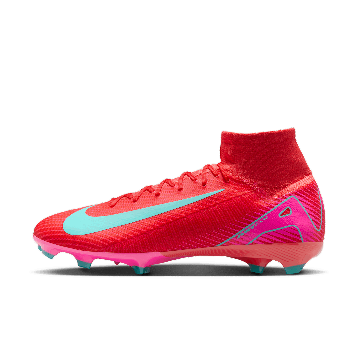 Tenisice i cipele Nike Mercurial Superfly 10 Pro FG Crvena | HF9433-800, 0