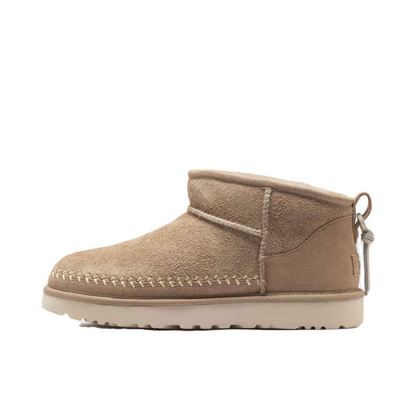 Tenisice i cipele UGG Classic Ultra Mini Biarritz Boots Bež | 1171538-MDSD