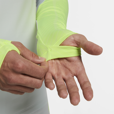 Dukserice Nike Dri-FIT Strike Drill Top Siva | dv9225-043, 2