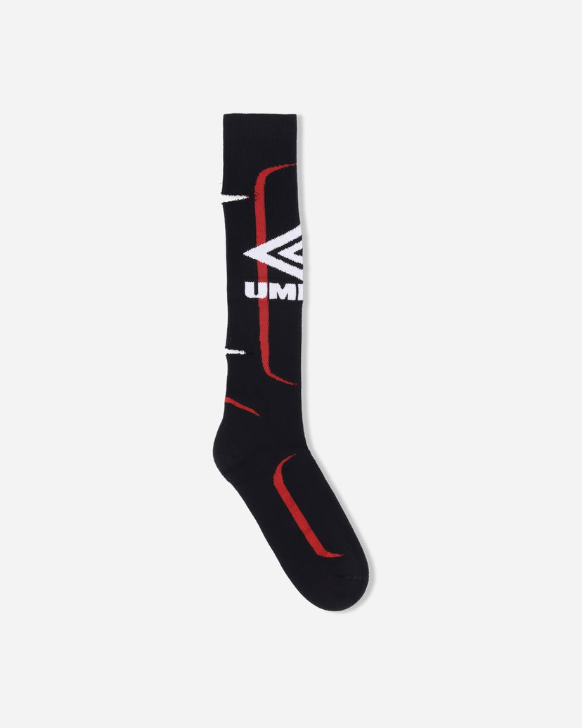 Čarape Umbro Logo Socks Crna | UBMW0359YA15 BLK0001