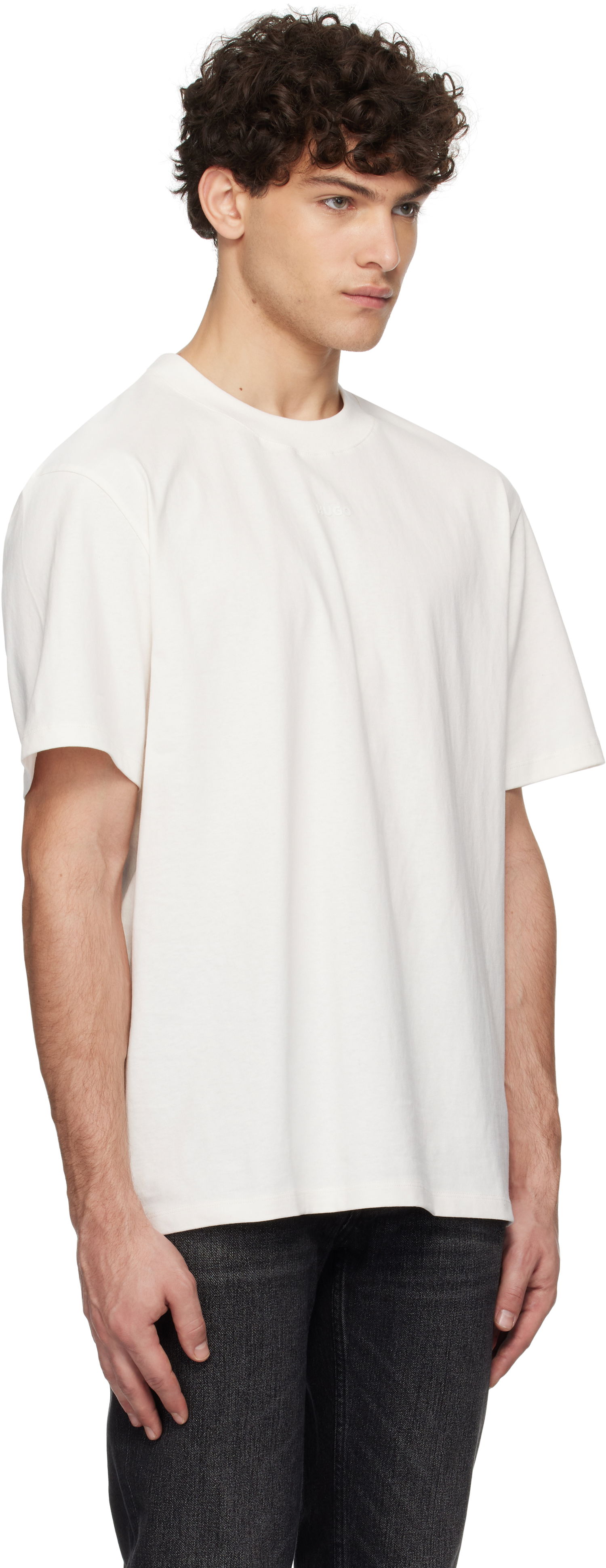 Majica kratkih rukava BOSS T-Shirt Crna | 50488330, 1