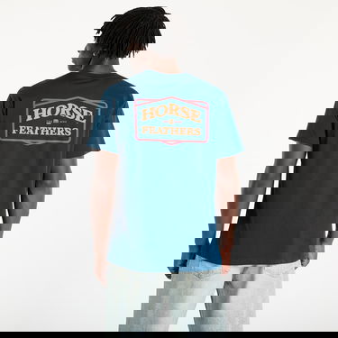 Majica kratkih rukava Horsefeathers Horsefeathers Summit T-Shirt Plava | SM1386C, 2