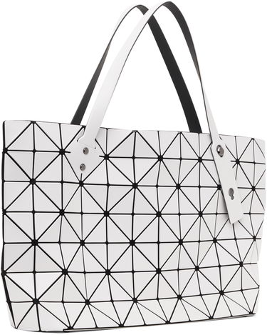 Tote bag BAO BAO ISSEY MIYAKE Geometric Pattern Tote Bag Bijela | BB48AG402, 2