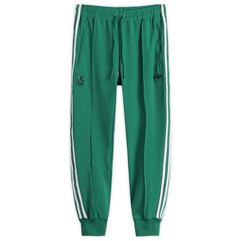 Trenirka adidas Originals Liverpool FC Icon Track Pants Zelena | JW5463