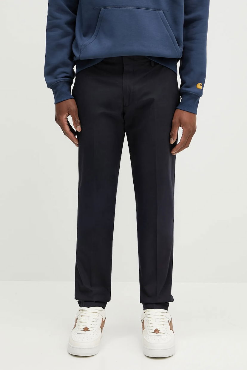 Hlače Paul Smith Paul Smith Chinos Trousers Tamnoplava | M1R.255U.P02630