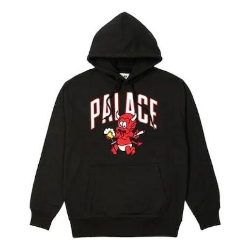 Dukserice Palace Palace Temptation Graphic Print Hoodie Crna | P24CS032
