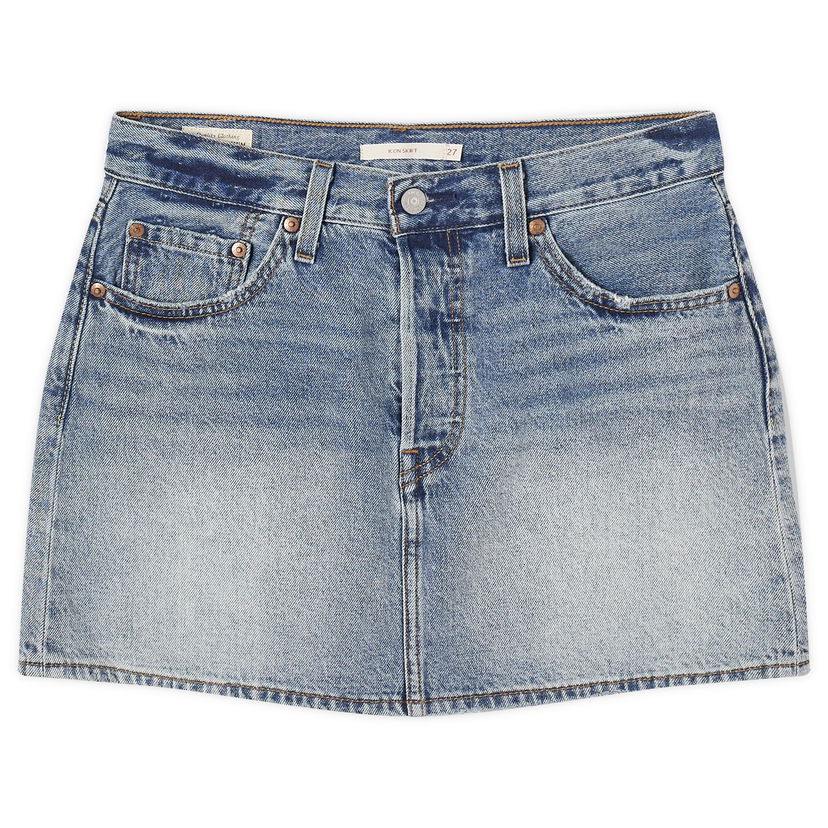 Suknja Levi's Denim Mini Skirt Size 25" Plava | A4694-0022