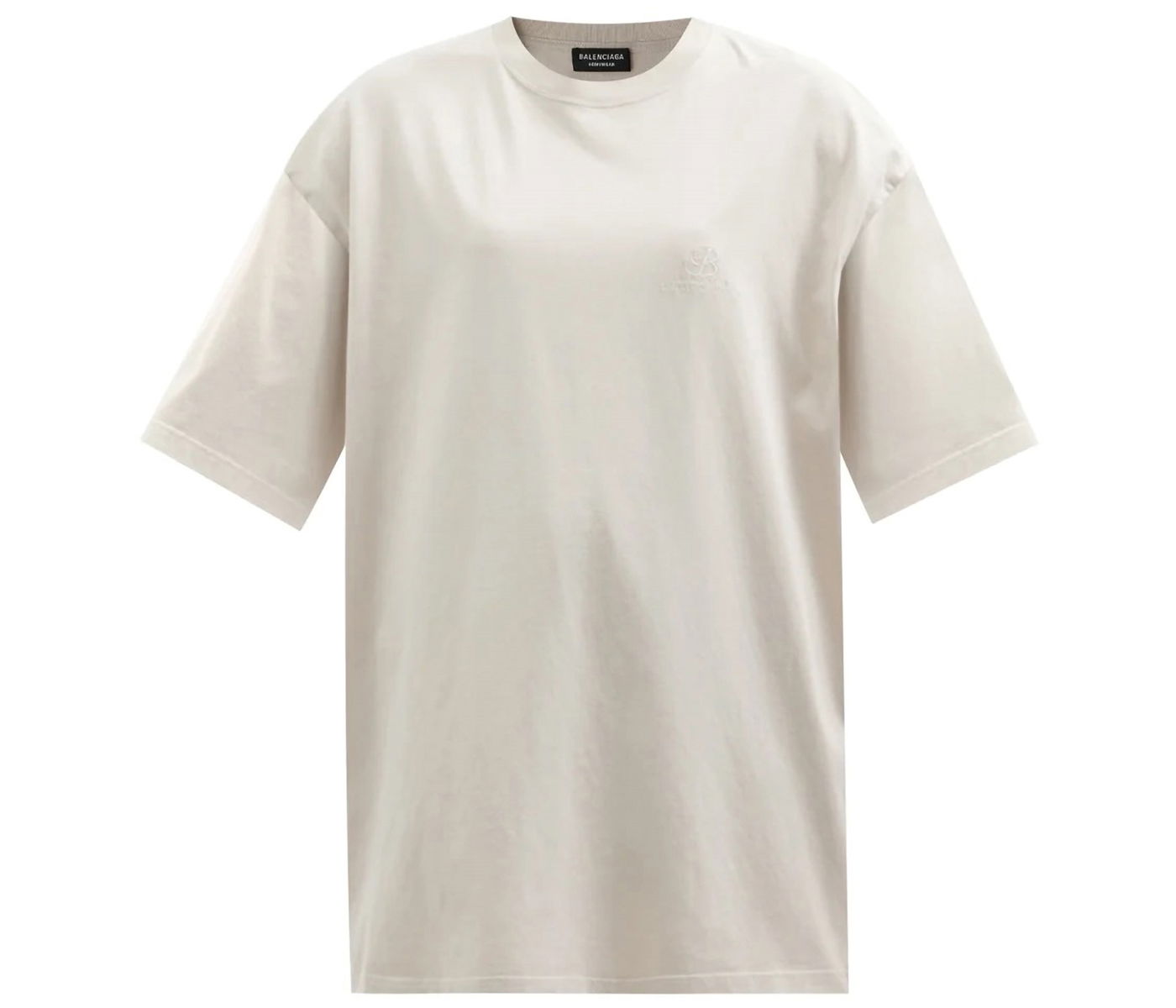 Majica kratkih rukava Balenciaga Hotel 6 Resort T-shirt Bež | 651795TKVA92966, 0