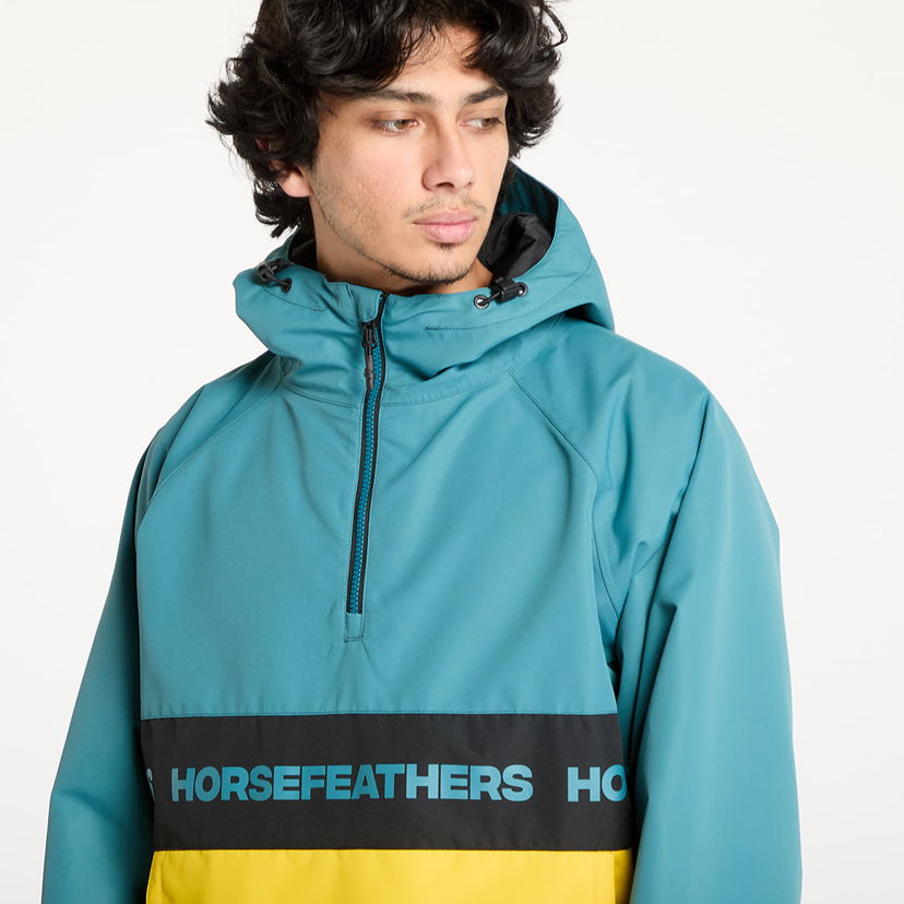 Vjetrovka Horsefeathers Horsefeathers Gordie Anorak Jacket Plava | OM322D