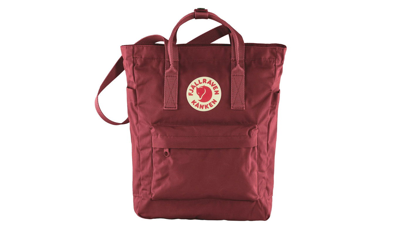 Tote bag FJÄLLRÄVEN Kanken Totepack Tamnocrvena | F23710-326, 0