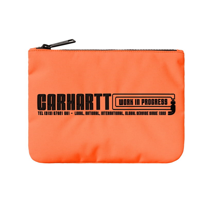 Novčanik Carhartt WIP Industry Zip Wallet Narančasta | I034355_3