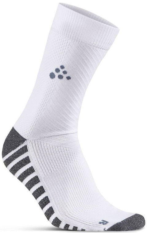 Čarape Craft Craft Progress Anti Slip Mid Socks Bijela | 1910981-900000