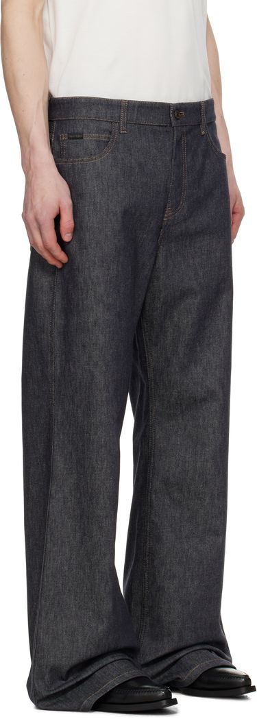 Jeans Courrèges Courrèges Hammer Baggy Jeans Plava | 125DPA241DE0035, 1