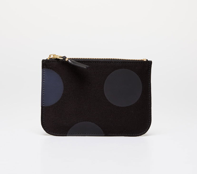 Novčanik Comme des Garçons Rubber Dot Wallet Black Crna | SA8100RD