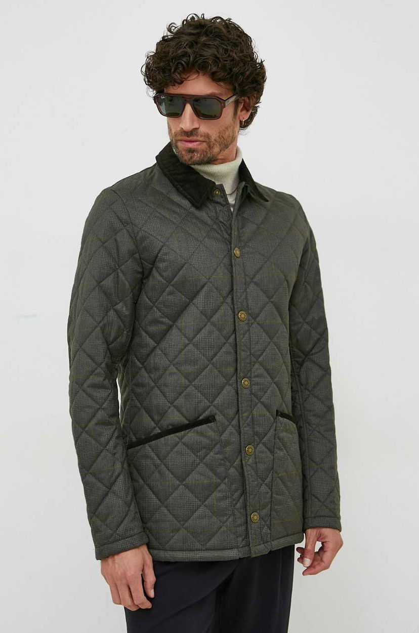 Pernata jakna Barbour Barbour Quilted Jacket Siva | MQU1722