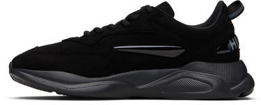 Tenisice i cipele BOSS Hugo Logo Faux-Suede Crna | 50548504, 2