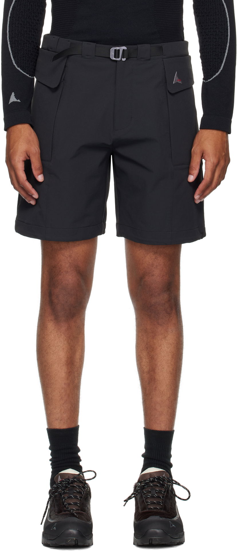 Kratke hlače ROA ROA Duty Shorts Crna | RBMW0395FA278