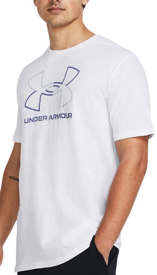 Majica kratkih rukava Under Armour GL FOUNDATION UPDATE SS-WHT Bijela | 1382915-101