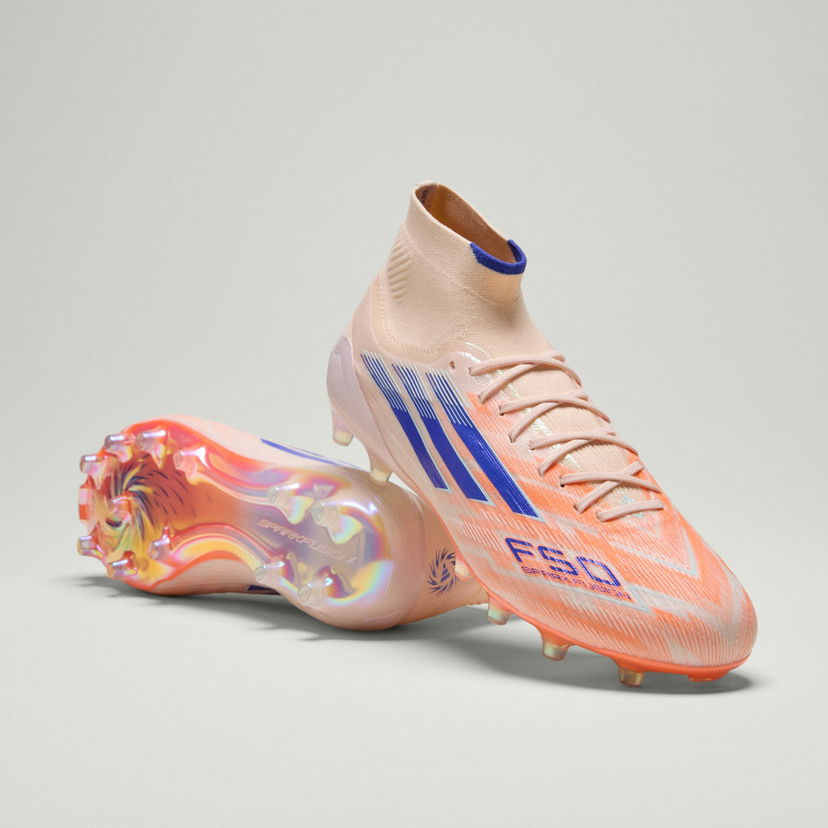 Tenisice i cipele adidas Performance F50 Sparkfusion Elite Mid Firm Ground / Artificial Grass Narančasta | JH7647