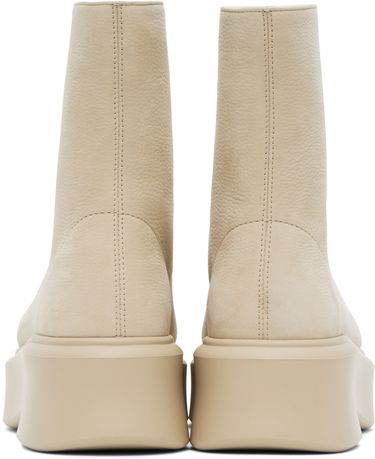 Odjeća The Row The Row Zipped I Boots Bež | F1144-L131R, 1
