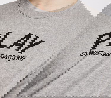 Majica kratkih rukava Comme des Garçons PLAY Tee Siva | AZT072 grey, 2