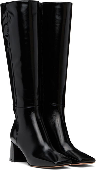 Odjeća Gianvito Rossi Gianvito Rossi Freeda Tall Boots Crna | G80105-55RIC-NUI, 3