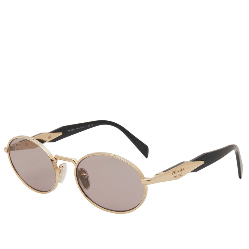 Sunčane naočale Prada Round Sunglasses Smeđa | 0PR-65ZS-ZVN20I55